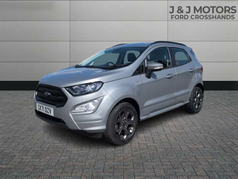 Ford Ecosport 1.0 Ecoboost 125 St-line Design Silver #3