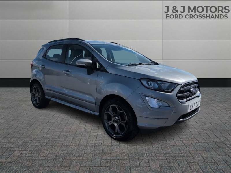 Ford Ecosport 1.0 Ecoboost 125 St-line Design Silver