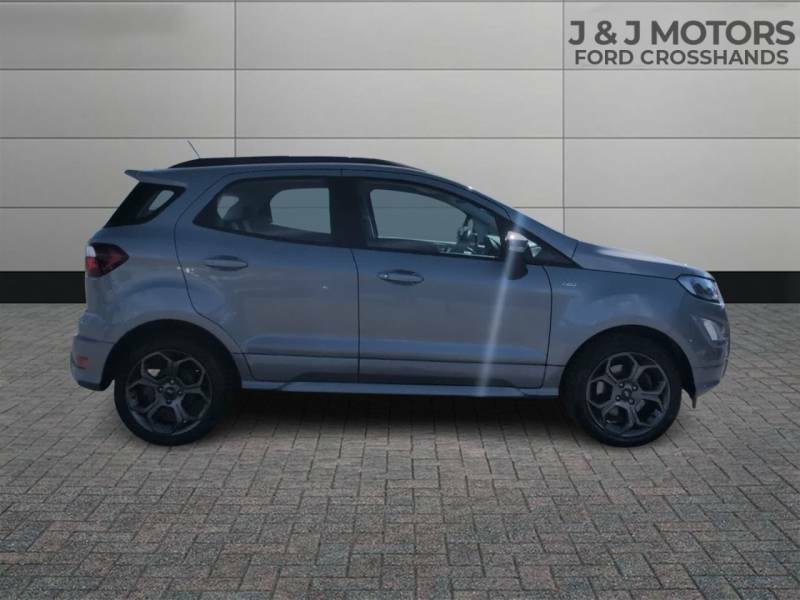 Ford Ecosport St-line White #9