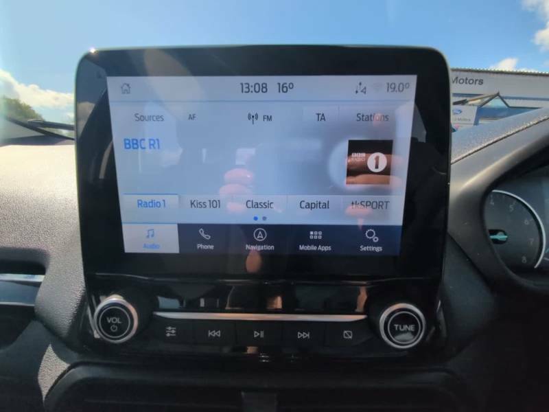 Ford Ecosport St-line White #16