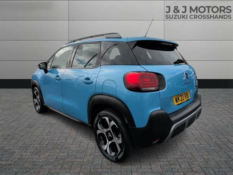 Citroen C3 Aircross 1.2 Puretech 110 Flair 6 Speed Blue #5