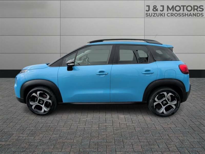 Citroen C3 Aircross 1.2 Puretech 110 Flair 6 Speed Blue #4