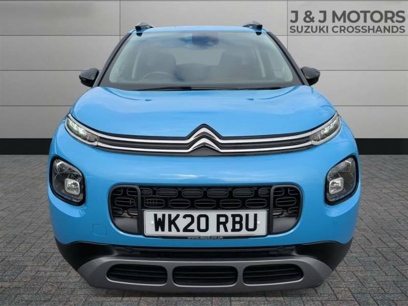 Citroen C3 Aircross 1.2 Puretech 110 Flair 6 Speed Blue #2