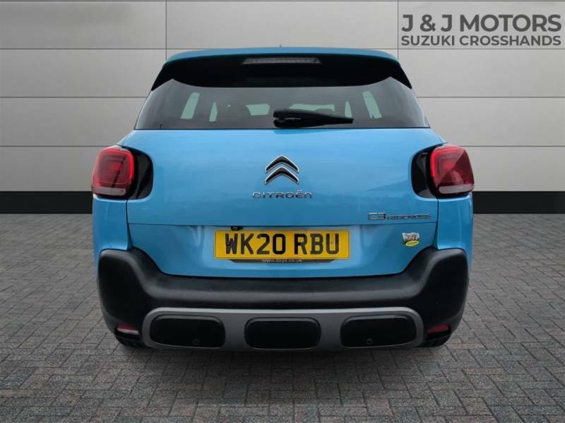 Citroen C3 Aircross 1.2 Puretech 110 Flair 6 Speed Blue #6