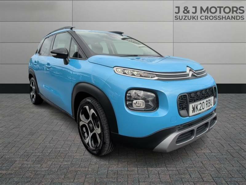 Citroen C3 Aircross 1.2 Puretech 110 Flair 6 Speed Blue