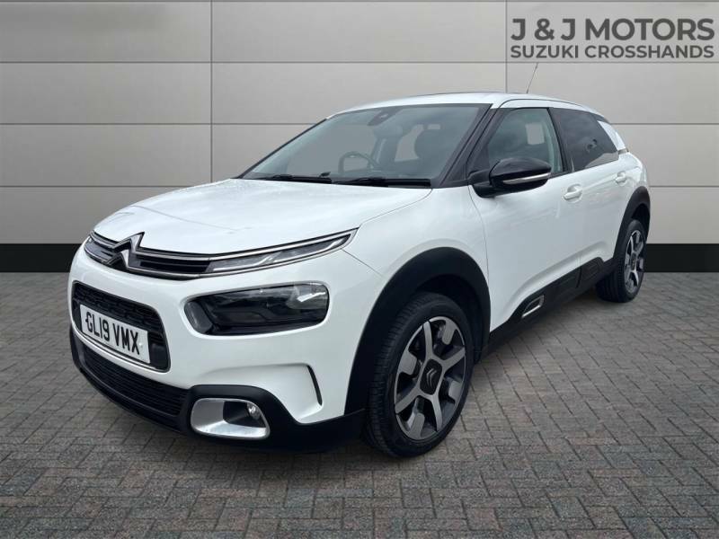 Citroen C4 Cactus 1.2 Puretech Flair 6 Speed White #3