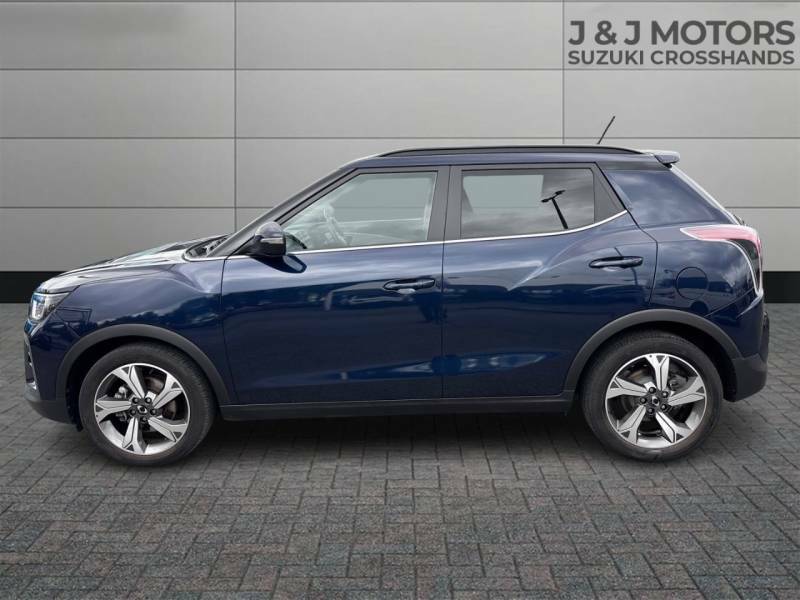 SsangYong Tivoli 1.5P Ultimate Blue #4