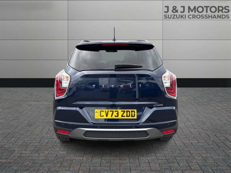 SsangYong Tivoli 1.5P Ultimate Blue #6