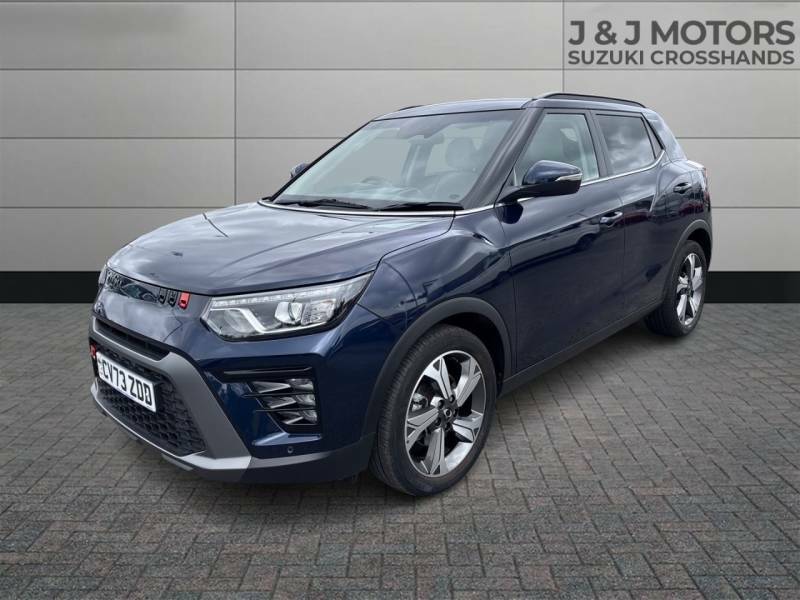 SsangYong Tivoli 1.5P Ultimate Blue #3