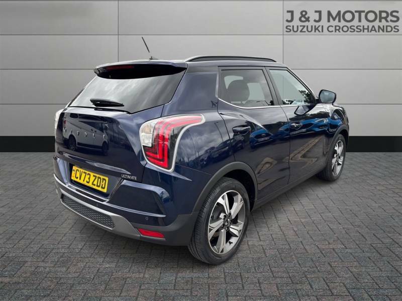 SsangYong Tivoli 1.5P Ultimate Blue #5