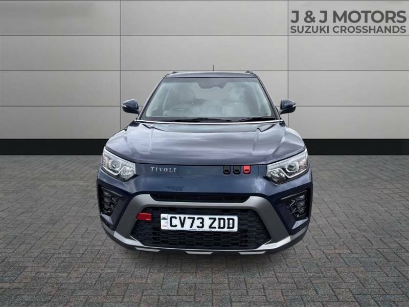 SsangYong Tivoli 1.5P Ultimate Blue #2