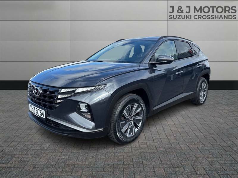 Hyundai Tucson 1.6 Tgdi Se Connect 2Wd Grey #3
