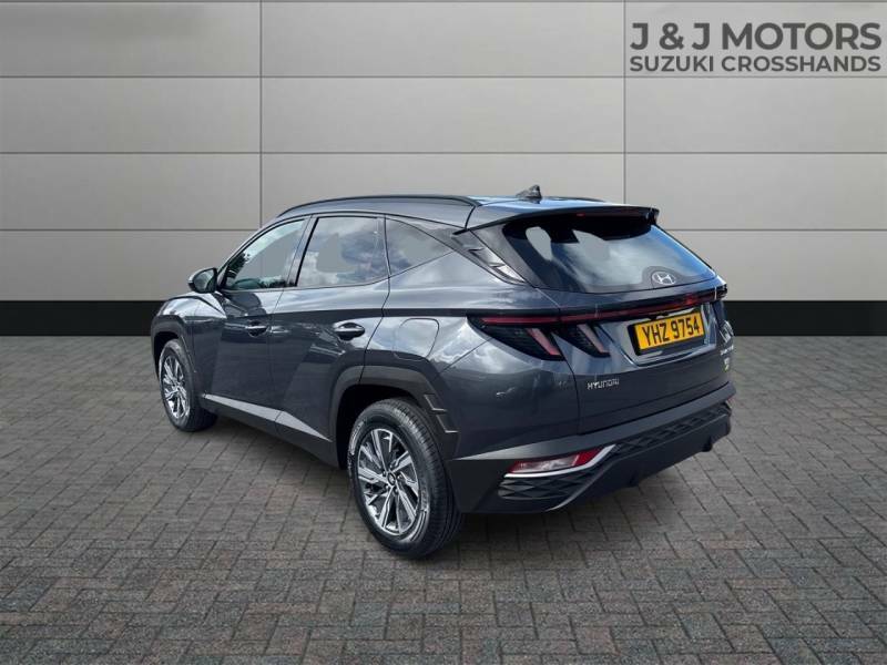 Hyundai Tucson 1.6 Tgdi Se Connect 2Wd Grey #4