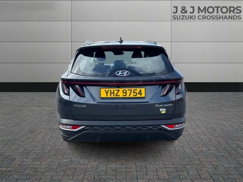 Hyundai Tucson 1.6 Tgdi Se Connect 2Wd Grey #6