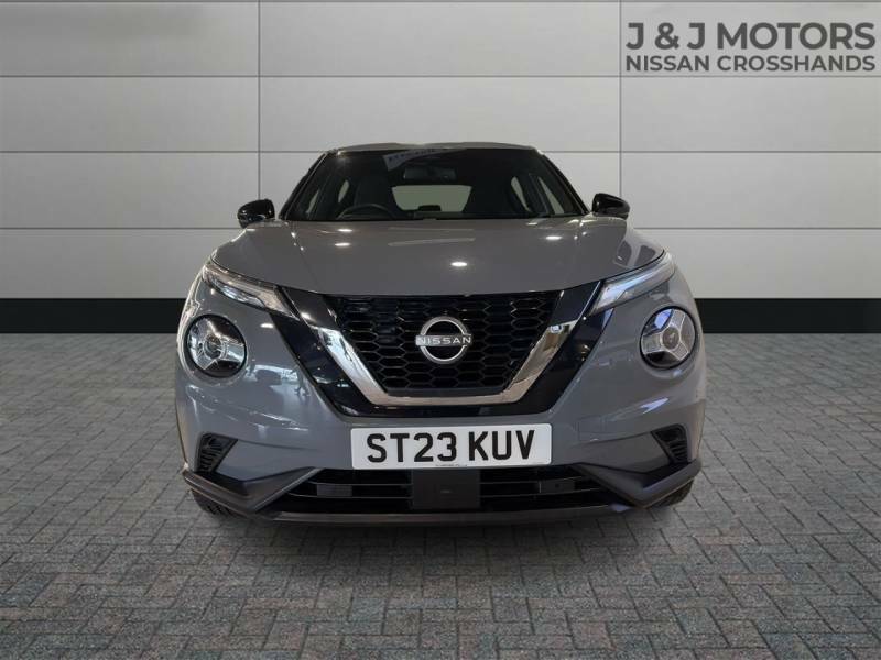 Nissan Juke 1.0 Dig-t 114 N-connecta Grey #2