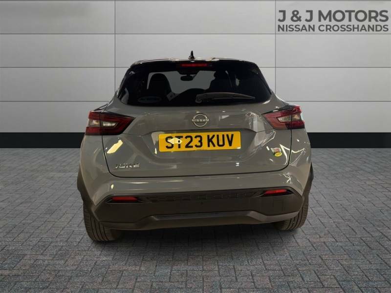 Nissan Juke 1.0 Dig-t 114 N-connecta Grey #6