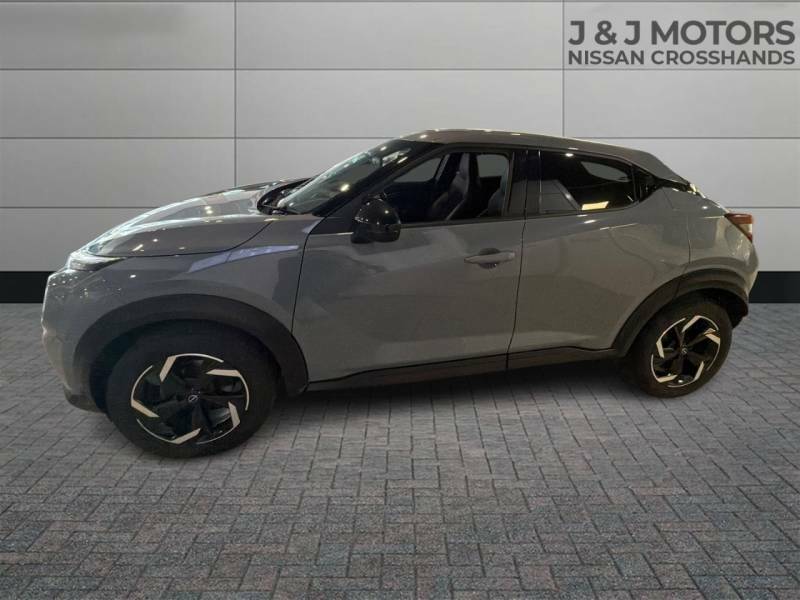 Nissan Juke 1.0 Dig-t 114 N-connecta Grey #4