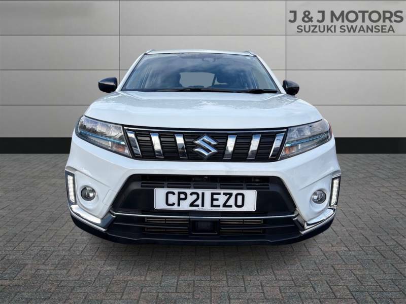 Suzuki Vitara 1.4 Boosterjet 48V Hybrid Sz4 - 2021 21 White #2