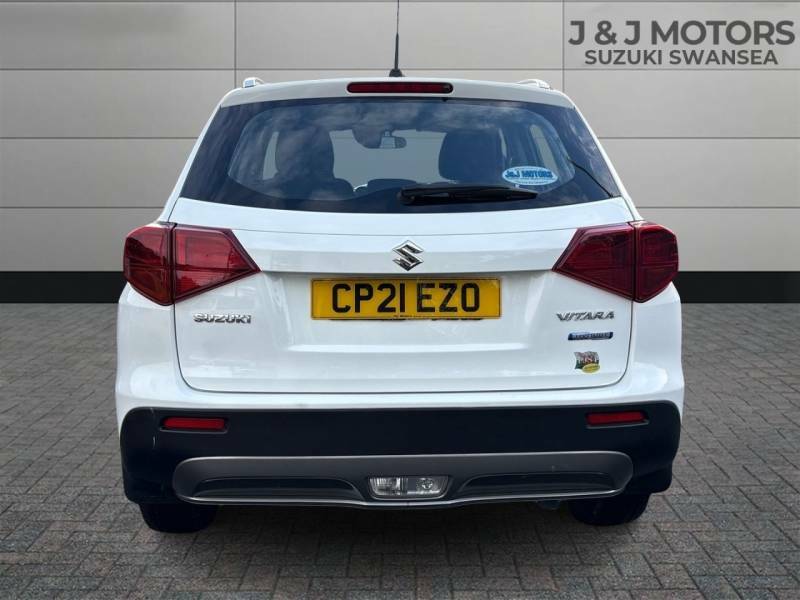 Suzuki Vitara 1.4 Boosterjet 48V Hybrid Sz4 - 2021 21 White #6