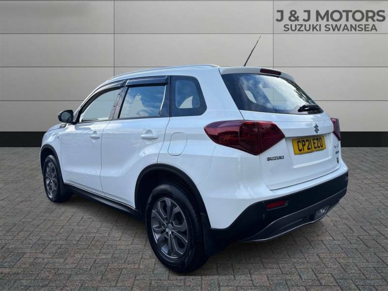 Suzuki Vitara 1.4 Boosterjet 48V Hybrid Sz4 - 2021 21 White #5