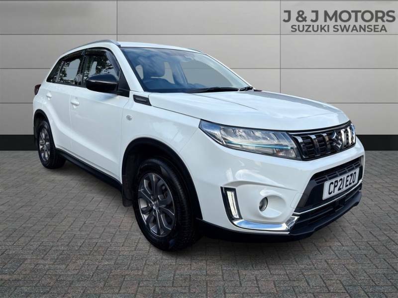 Suzuki Vitara 1.4 Boosterjet 48V Hybrid Sz4 - 2021 21 White