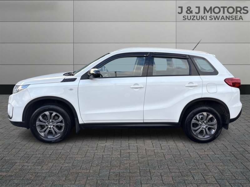 Suzuki Vitara 1.4 Boosterjet 48V Hybrid Sz4 - 2021 21 White #4