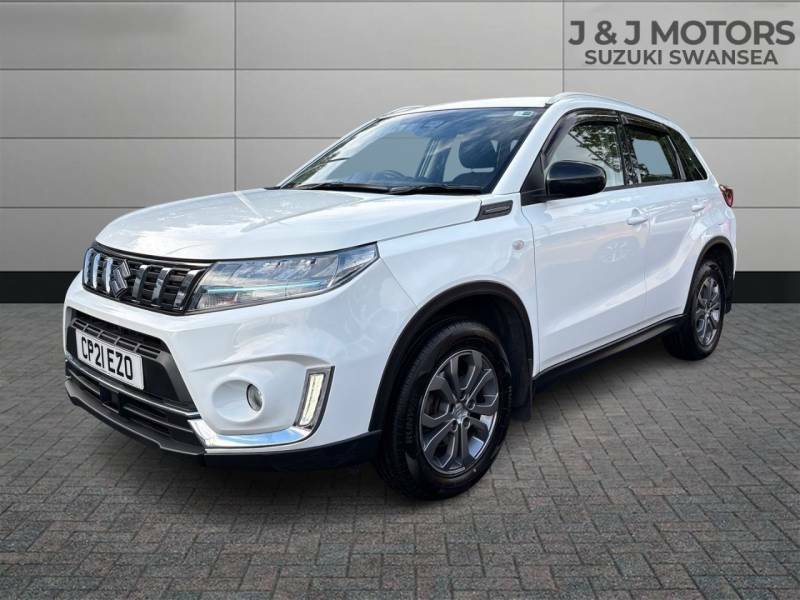 Suzuki Vitara 1.4 Boosterjet 48V Hybrid Sz4 - 2021 21 White #3