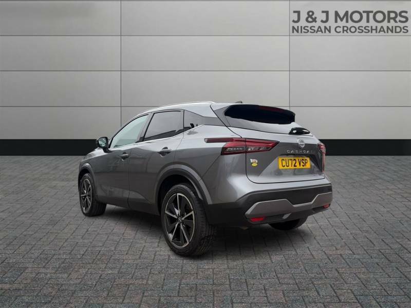 Nissan Qashqai 1.3 Dig-t Mh 158 Tekna Grey #5