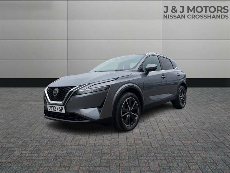 Nissan Qashqai 1.3 Dig-t Mh 158 Tekna Grey #3