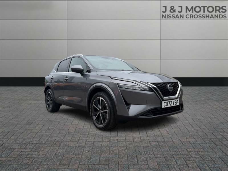 Nissan Qashqai 1.3 Dig-t Mh 158 Tekna Grey