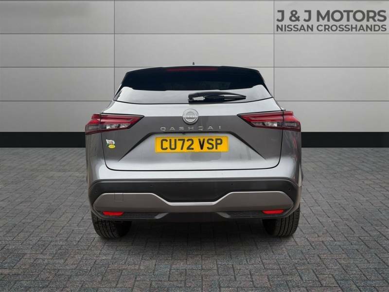 Nissan Qashqai 1.3 Dig-t Mh 158 Tekna Grey #6