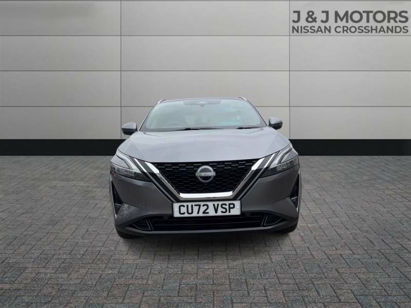 Nissan Qashqai 1.3 Dig-t Mh 158 Tekna Grey #2