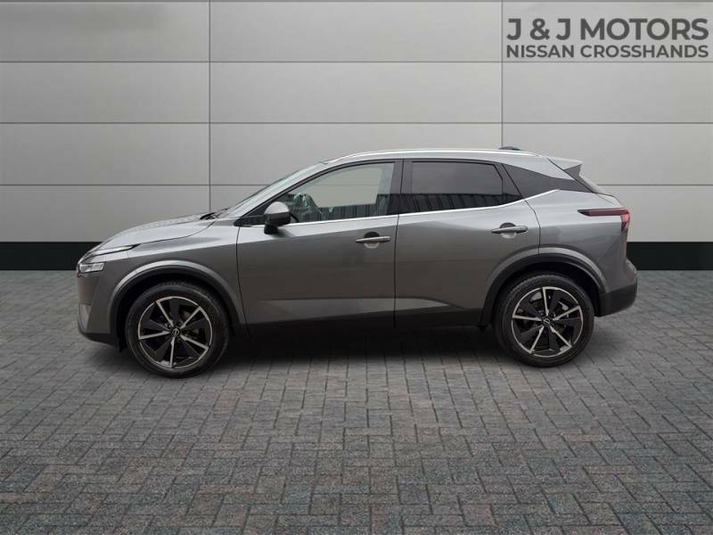 Nissan Qashqai 1.3 Dig-t Mh 158 Tekna Grey #4