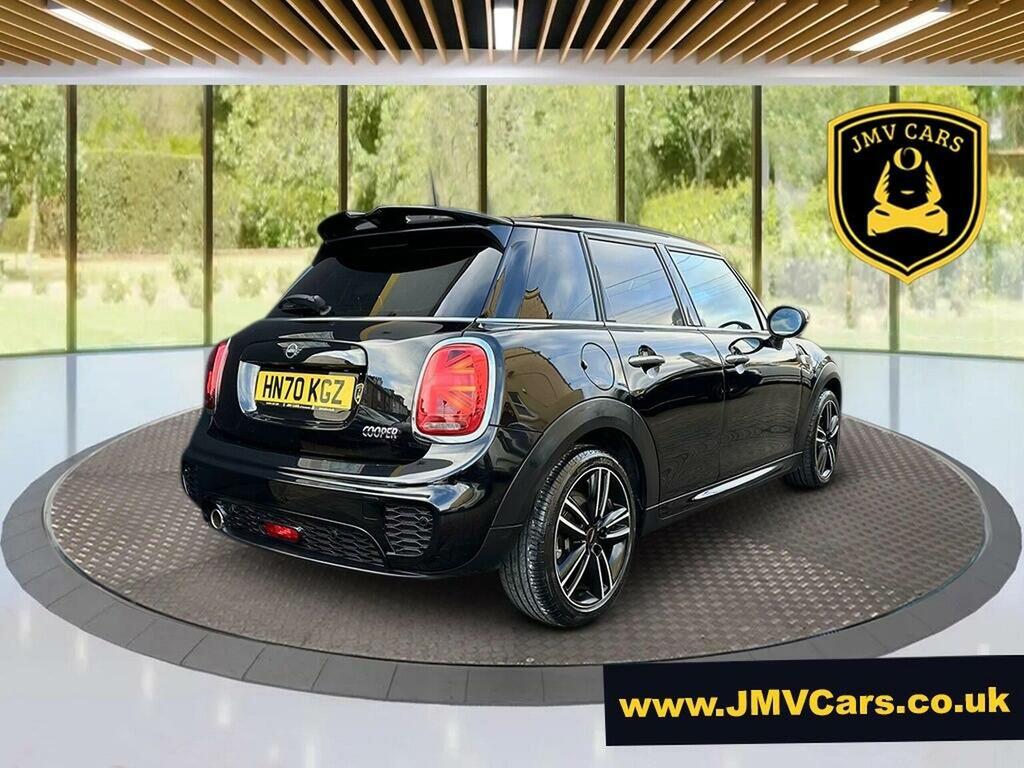 Mini Hatch Hatchback 1.5 Cooper Sport Steptronic Euro 6 Ss HN70KGZ Black #6