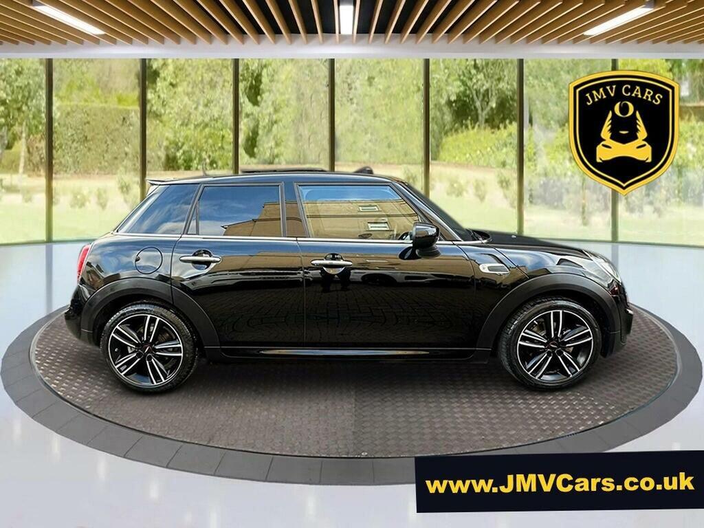 Mini Hatch Hatchback 1.5 Cooper Sport Steptronic Euro 6 Ss HN70KGZ Black #2