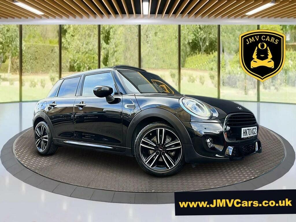 Mini Hatch Hatchback 1.5 Cooper Sport Steptronic Euro 6 Ss Black