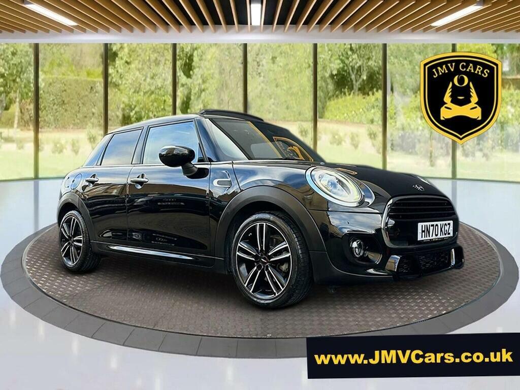 Mini Hatch Hatchback 1.5 Cooper Sport Steptronic Euro 6 Ss HN70KGZ Black #5