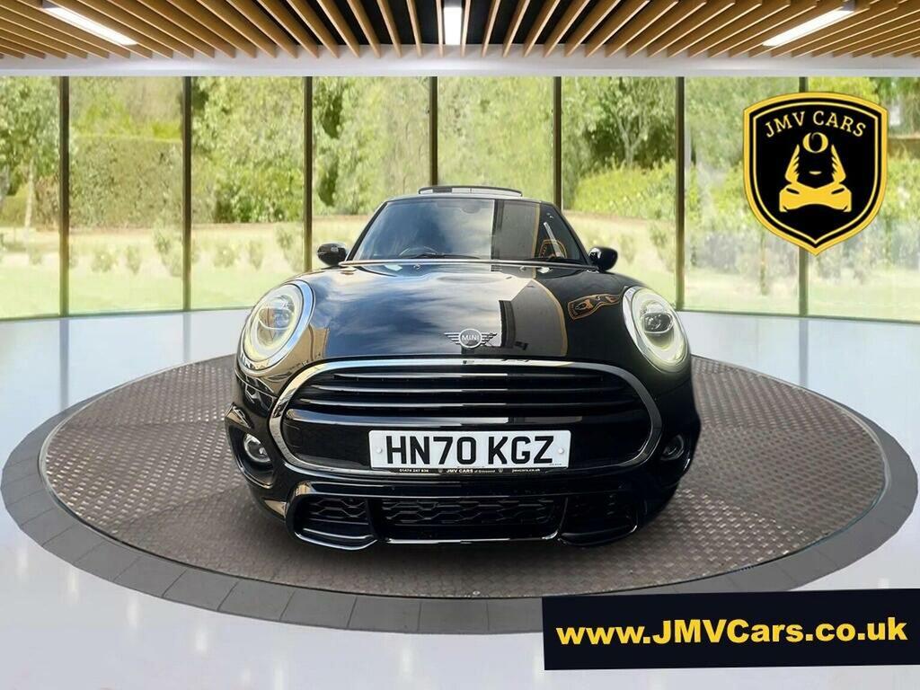 Mini Hatch Hatchback 1.5 Cooper Sport Steptronic Euro 6 Ss HN70KGZ Black #3