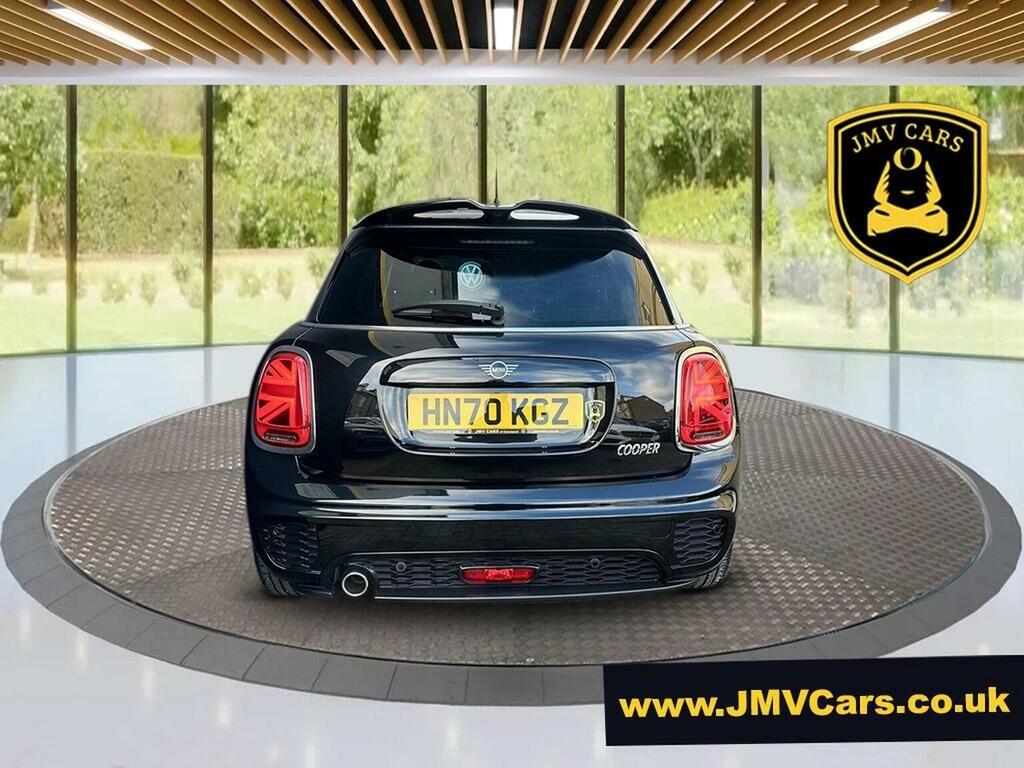 Mini Hatch Hatchback 1.5 Cooper Sport Steptronic Euro 6 Ss HN70KGZ Black #4