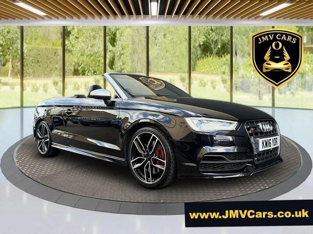 Audi S3 Convertible 2.0 Tfsi Cabriolet S Tronic Quattro Eu Black #6