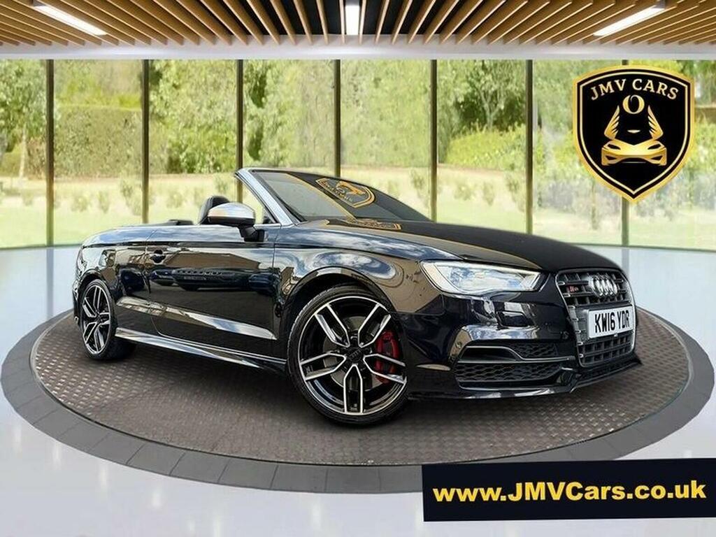 Audi S3 Convertible 2.0 Tfsi Cabriolet S Tronic Quattro Eu Black