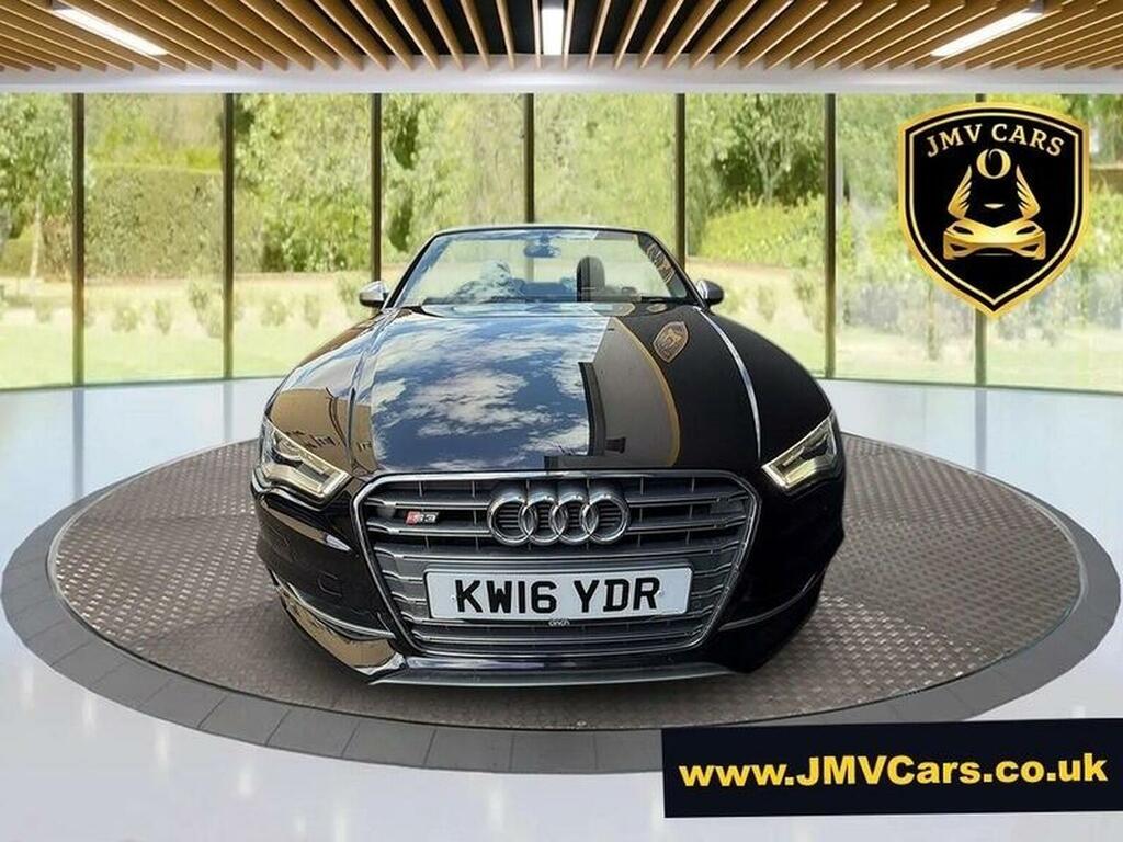 Audi S3 Convertible 2.0 Tfsi Cabriolet S Tronic Quattro Eu Black #3