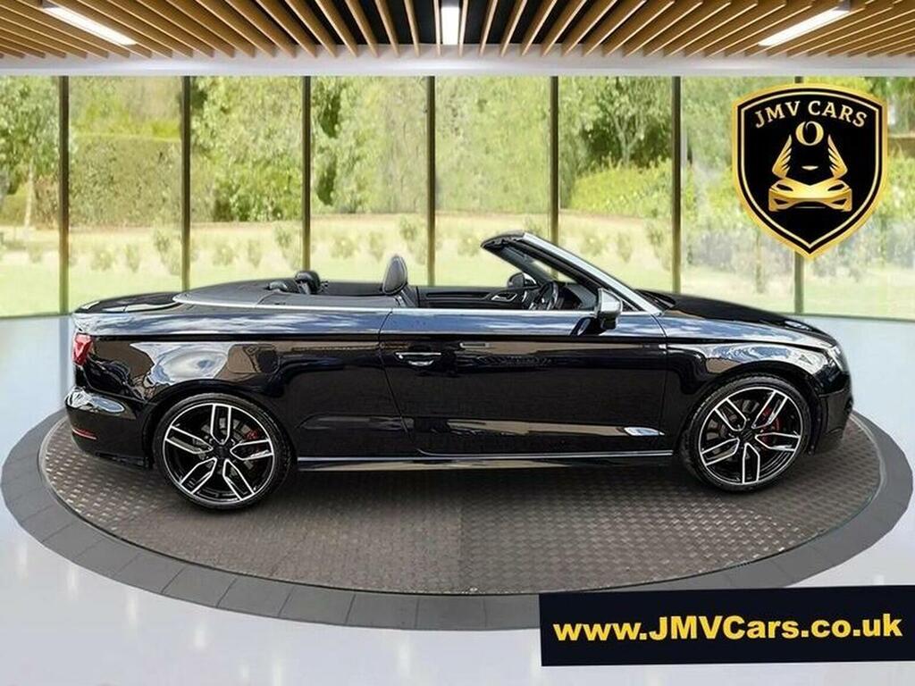 Audi S3 Convertible 2.0 Tfsi Cabriolet S Tronic Quattro Eu Black #2