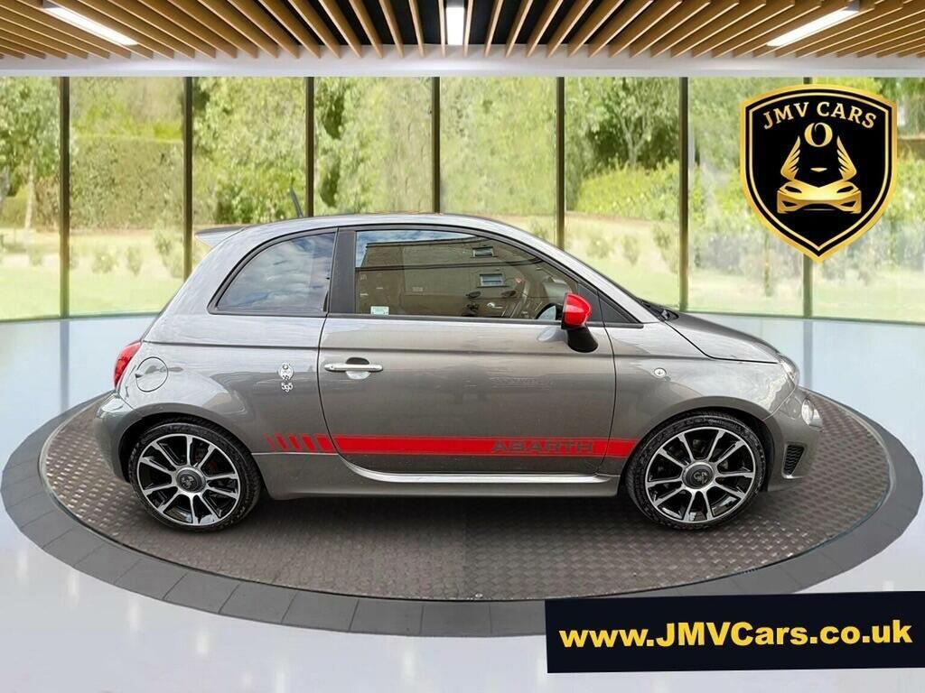 Abarth 595 Hatchback 1.4 T-jet Turismo 70Th Euro 6 2020 MX20VDK Grey #2
