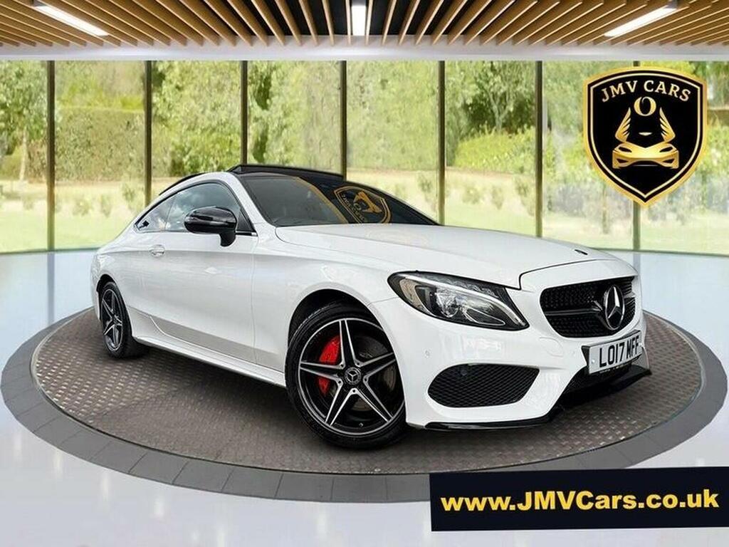 Mercedes-Benz C Class Coupe 2.1 C250d Amg Line Premium Plus G-tronic White