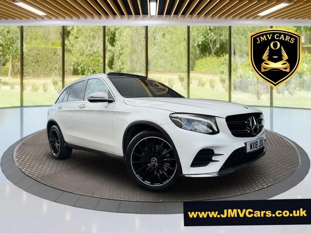 Mercedes-Benz GLC Class Suv 2.1 Glc220d Amg Line Premium Plus G-tronic 4 White