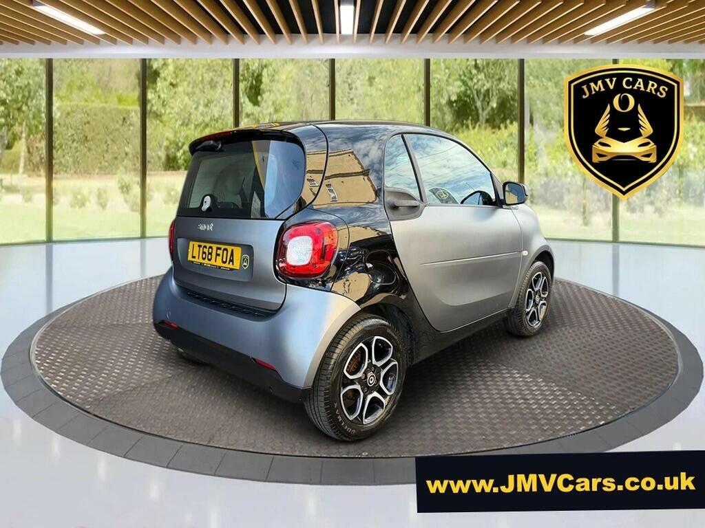 Smart Fortwo Coupe Coupe 1.0 Prime Twinamic Euro 6 Ss 201968 Black #6