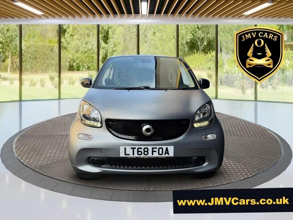 Smart Fortwo Coupe Coupe 1.0 Prime Twinamic Euro 6 Ss 201968 Black #3
