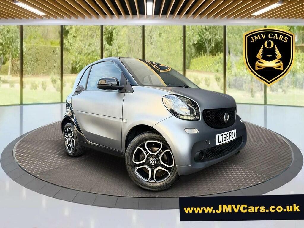 Smart Fortwo Coupe Coupe 1.0 Prime Twinamic Euro 6 Ss 201968 Black