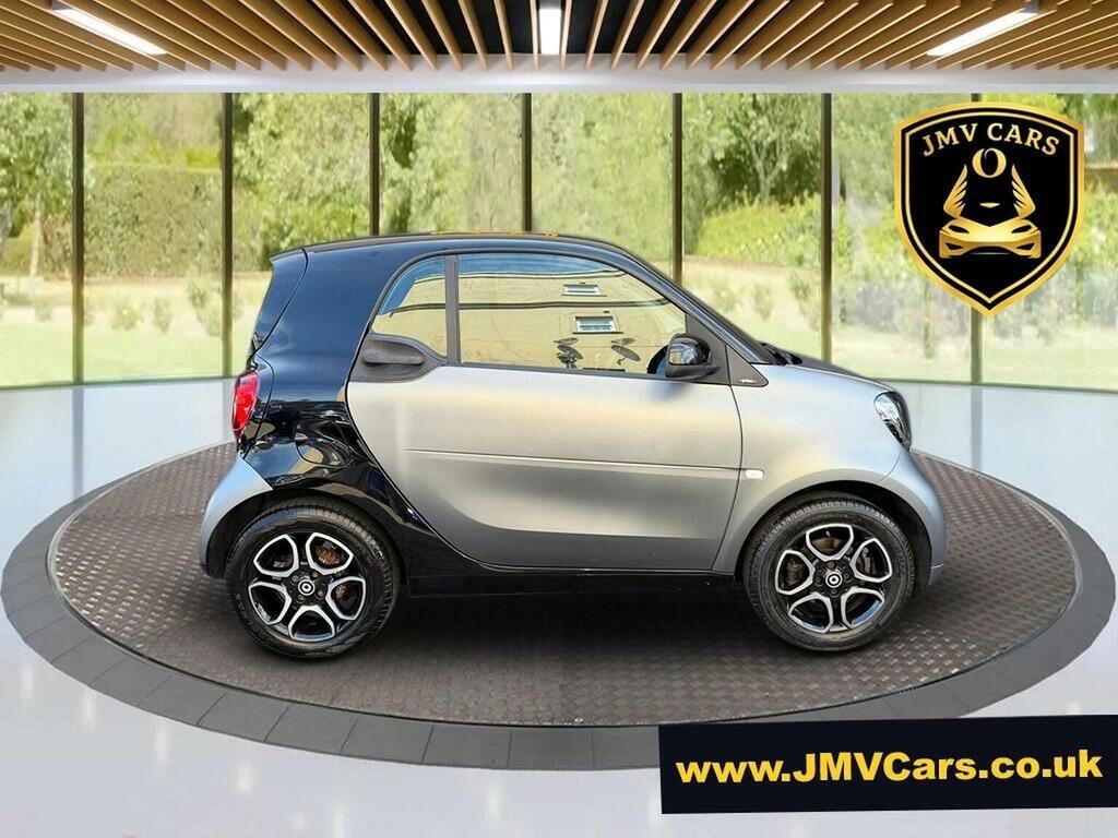 Smart Fortwo Coupe Coupe 1.0 Prime Twinamic Euro 6 Ss 201968 Black #2